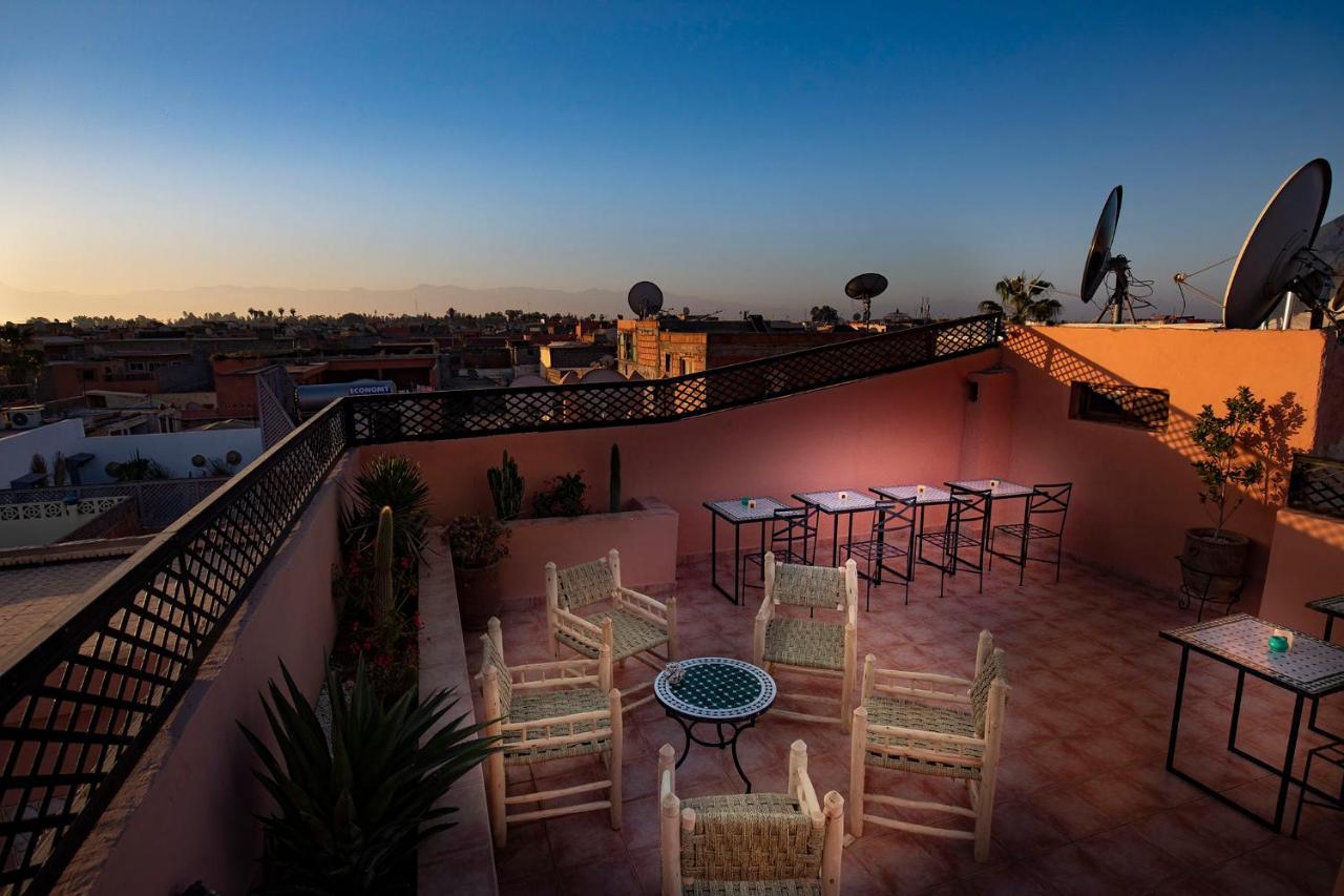 Riad Miel & Une Nuit Hotel Marrakesh Exterior photo